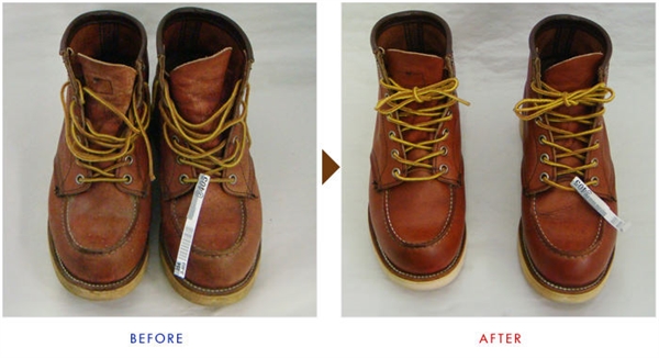 靴の補色